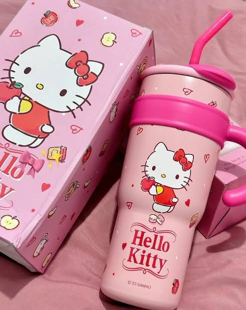 Hello kitty tumbler