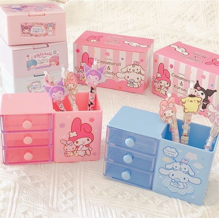 Sanrio mini desk organizer