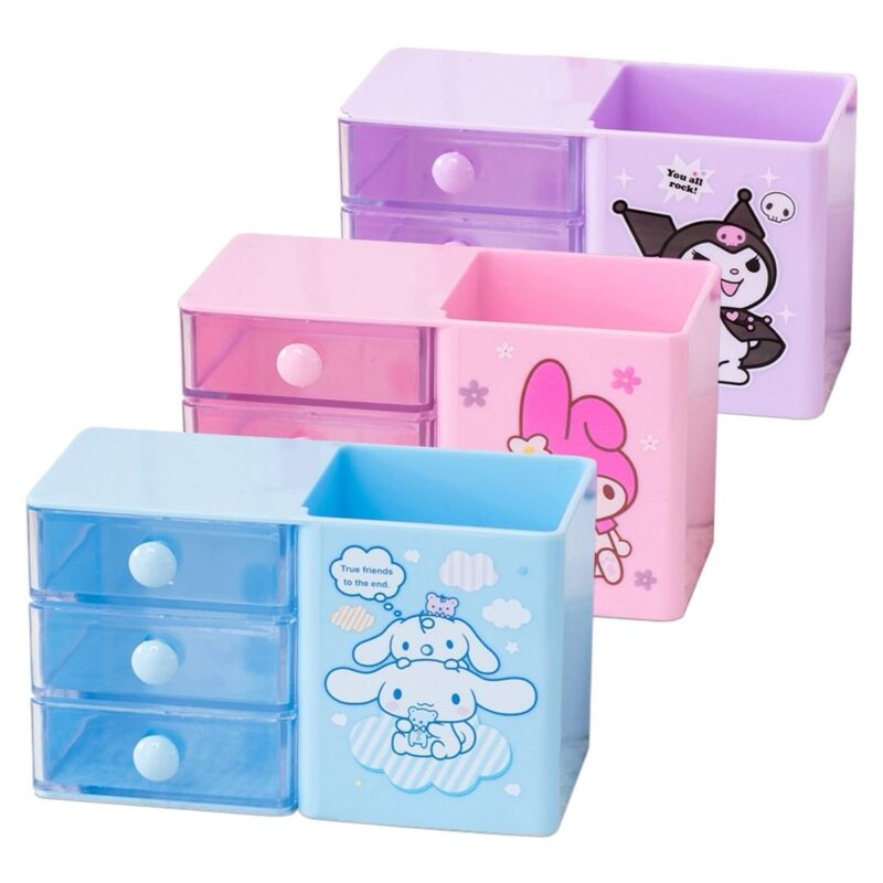 Sanrio mini desk organizer