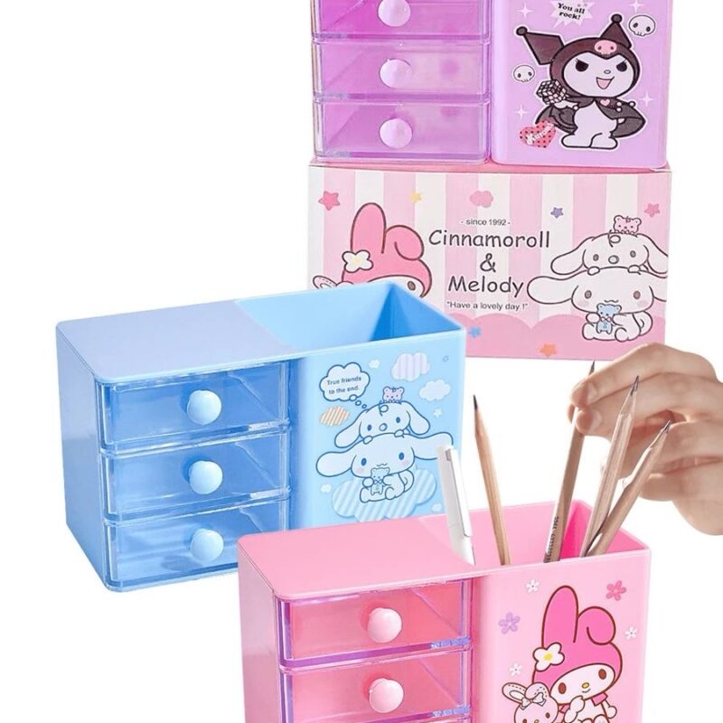 Sanrio mini desk organizer
