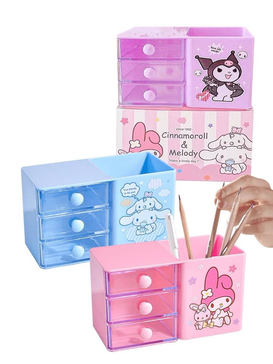 Sanrio mini desk organizer