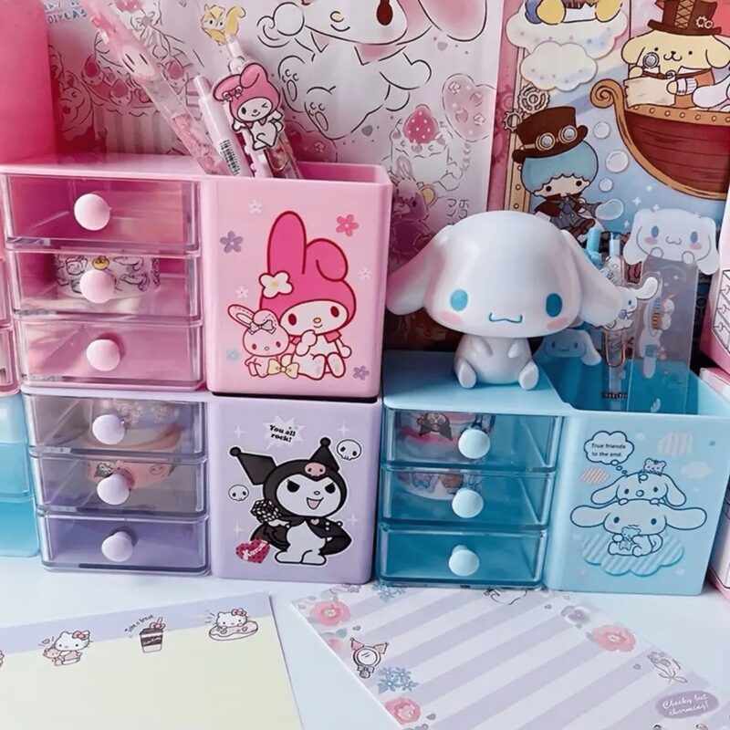 Sanrio mini desk organizer