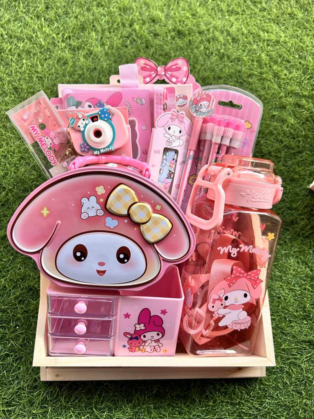My melody Gift basket