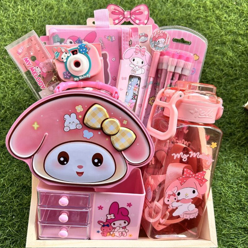 My melody Gift basket