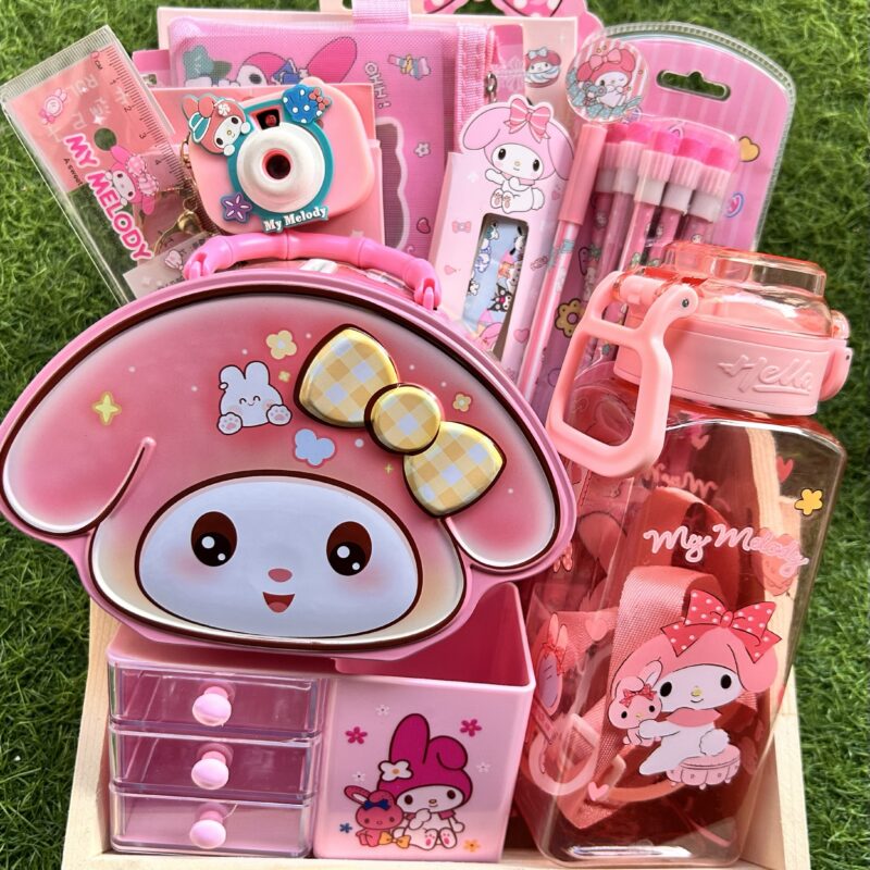 My melody Gift basket