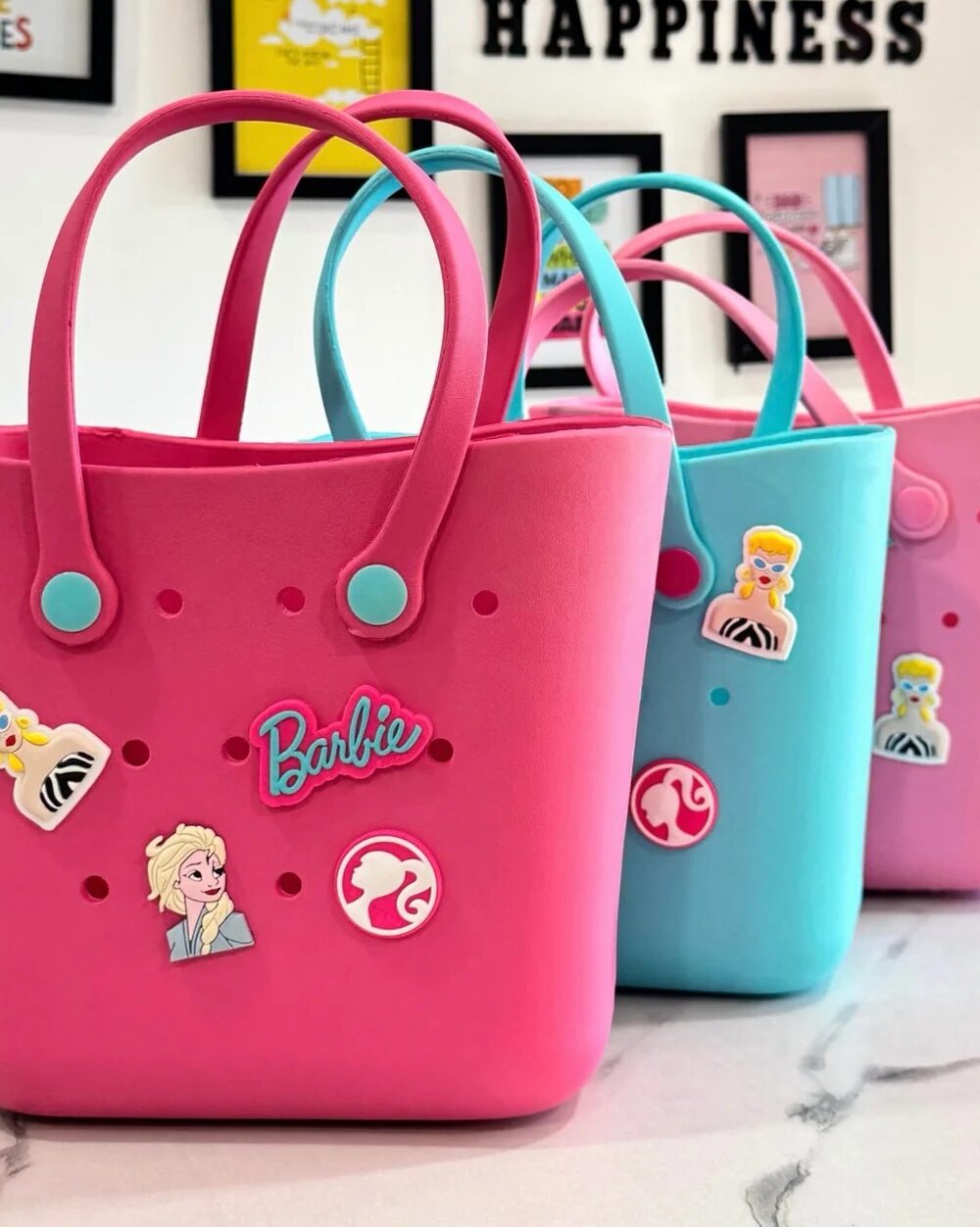 Barbie beach bag