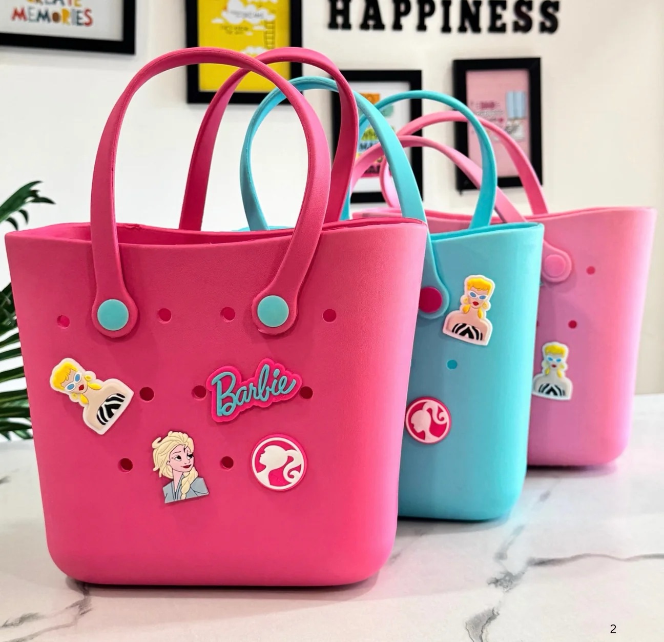 Barbie beach bag