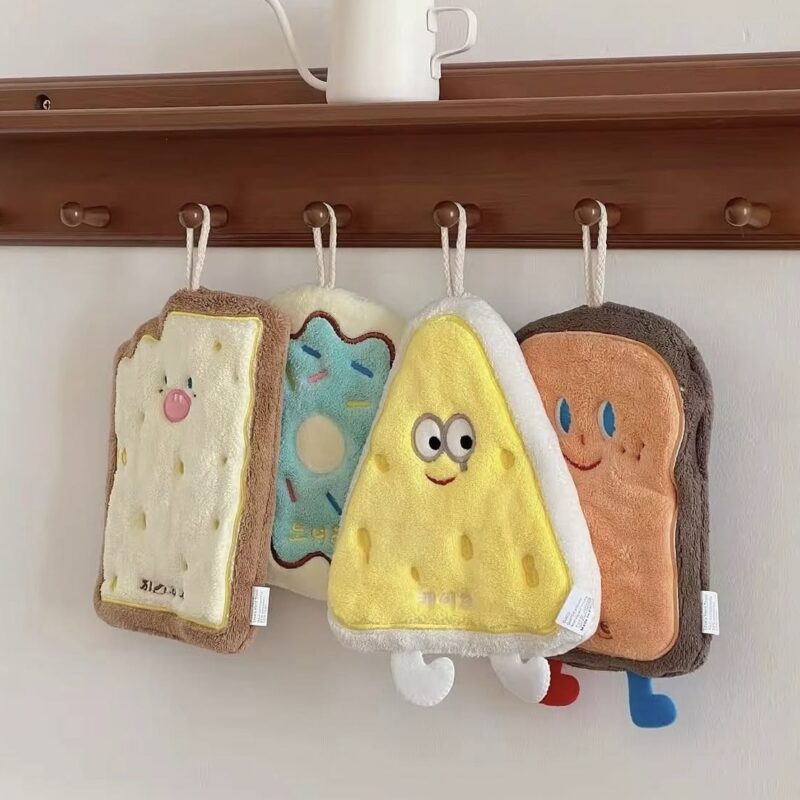 Cute food towels