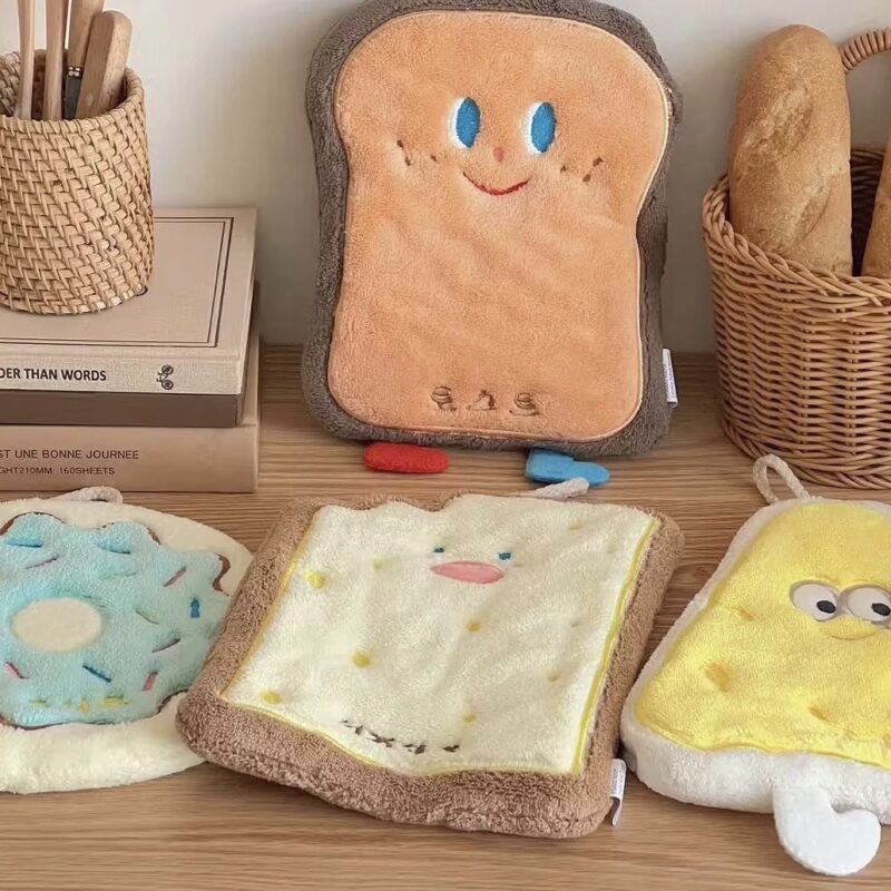 Cute food towels