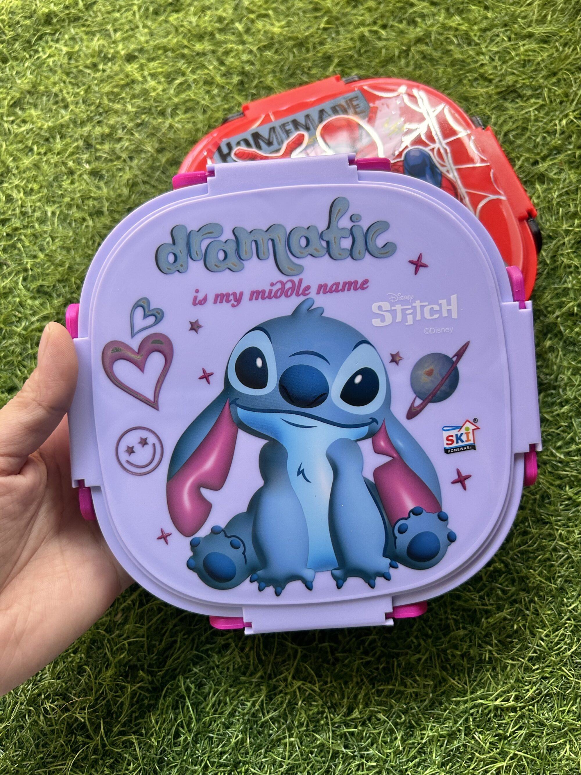 Stainless steel lunchbox