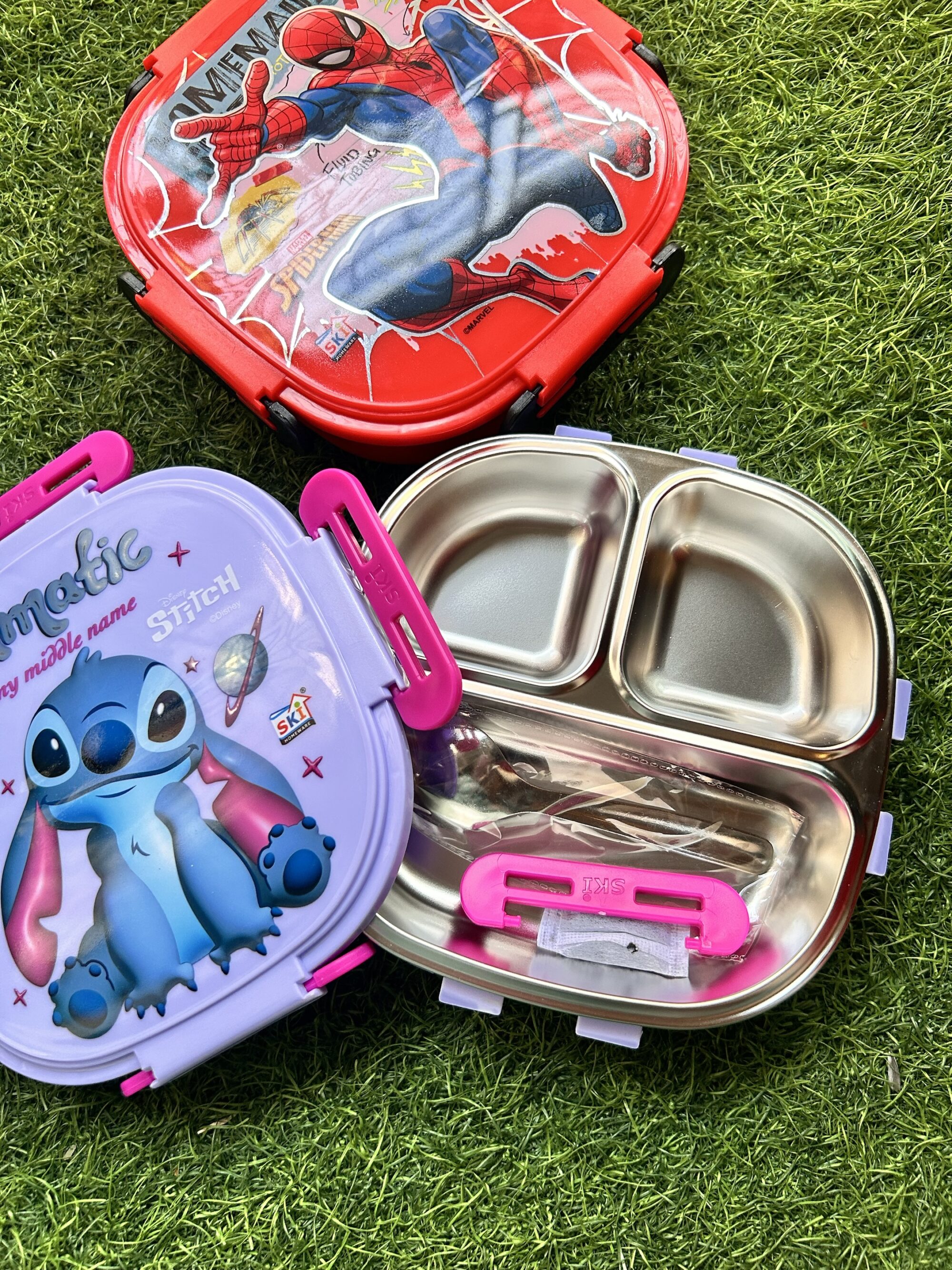 Stainless steel lunchbox