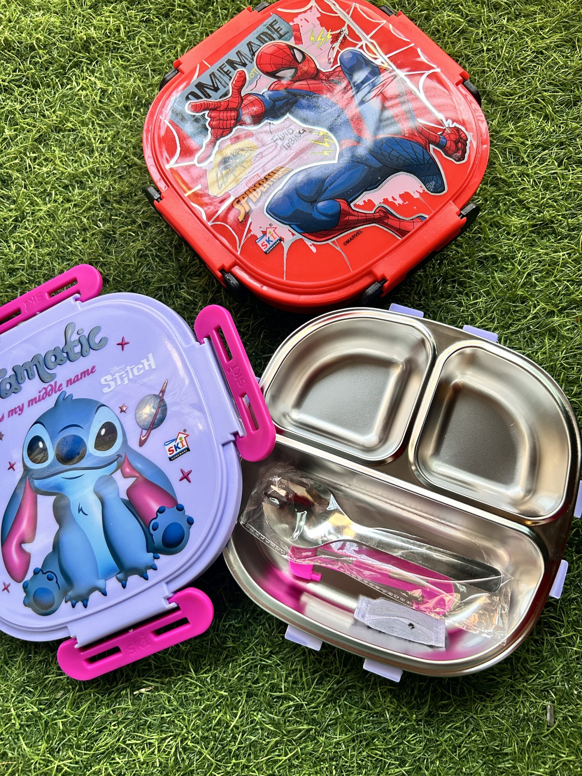 Stainless steel lunchbox