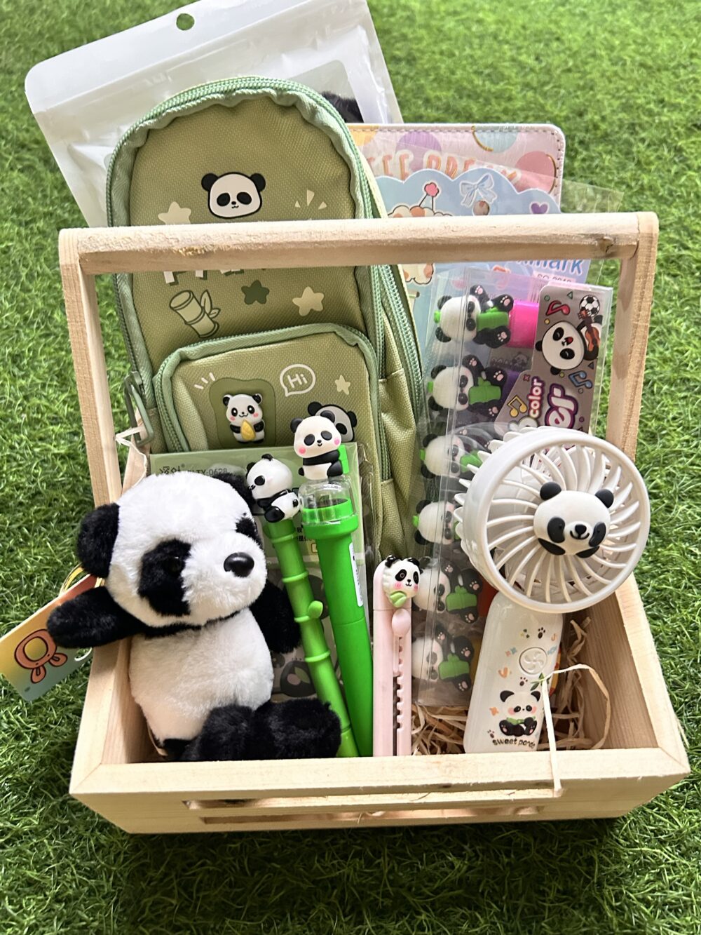 img_6375 Panda Gift basket