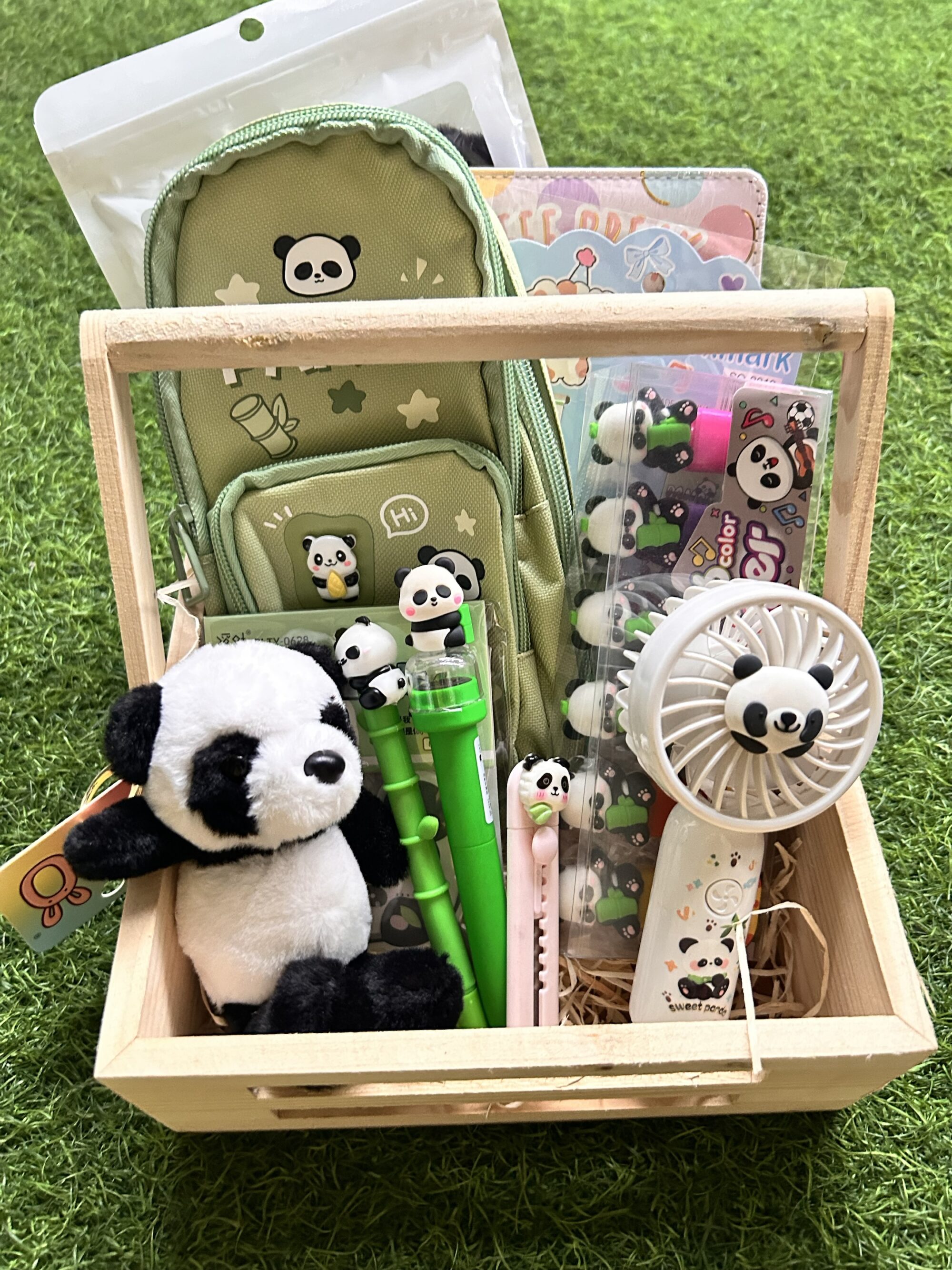 Panda Gift basket