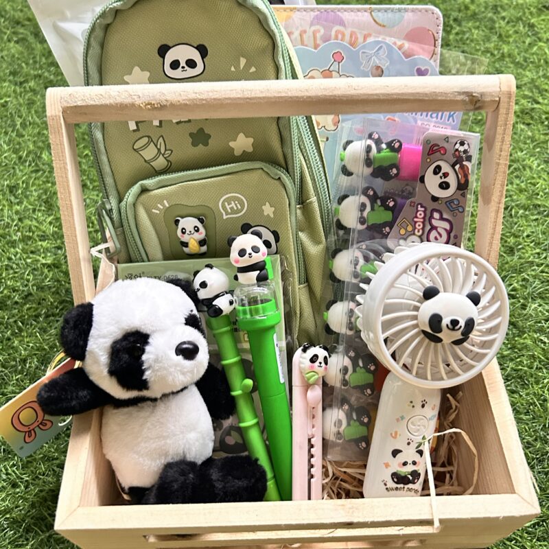 Panda Gift basket