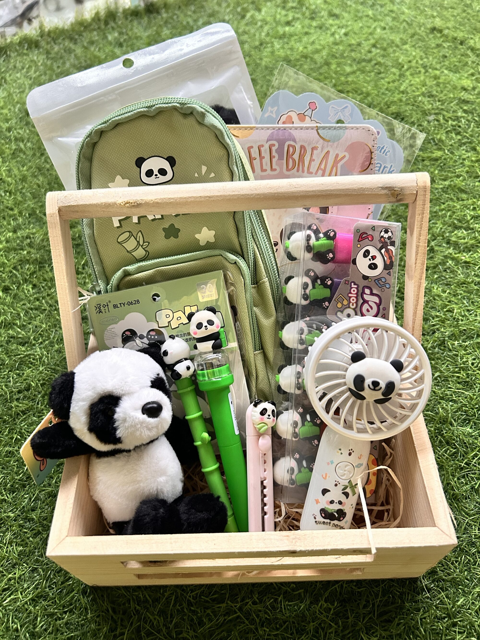 Panda Gift basket
