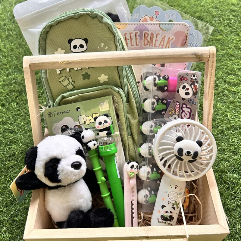 Panda Gift basket