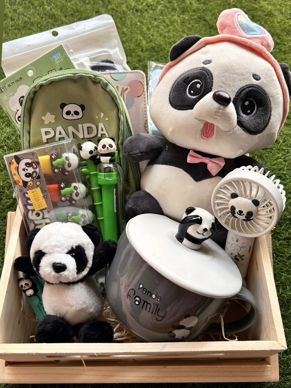 Pookie Panda Gift basket