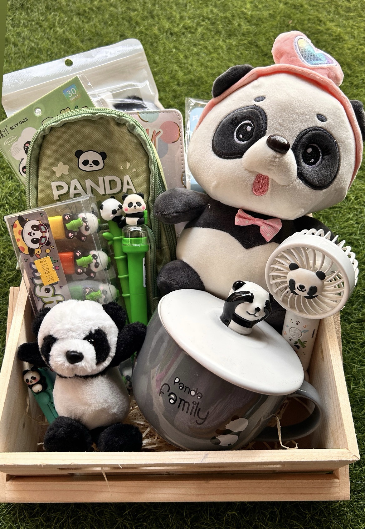 Pookie Panda Gift basket
