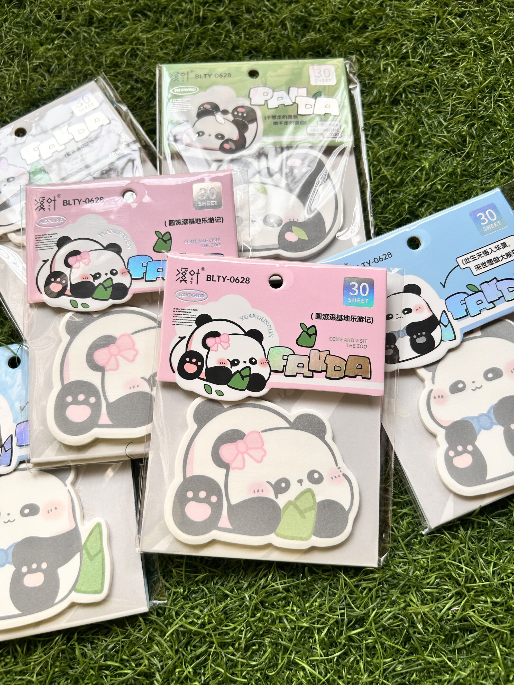 Panda sticky notes