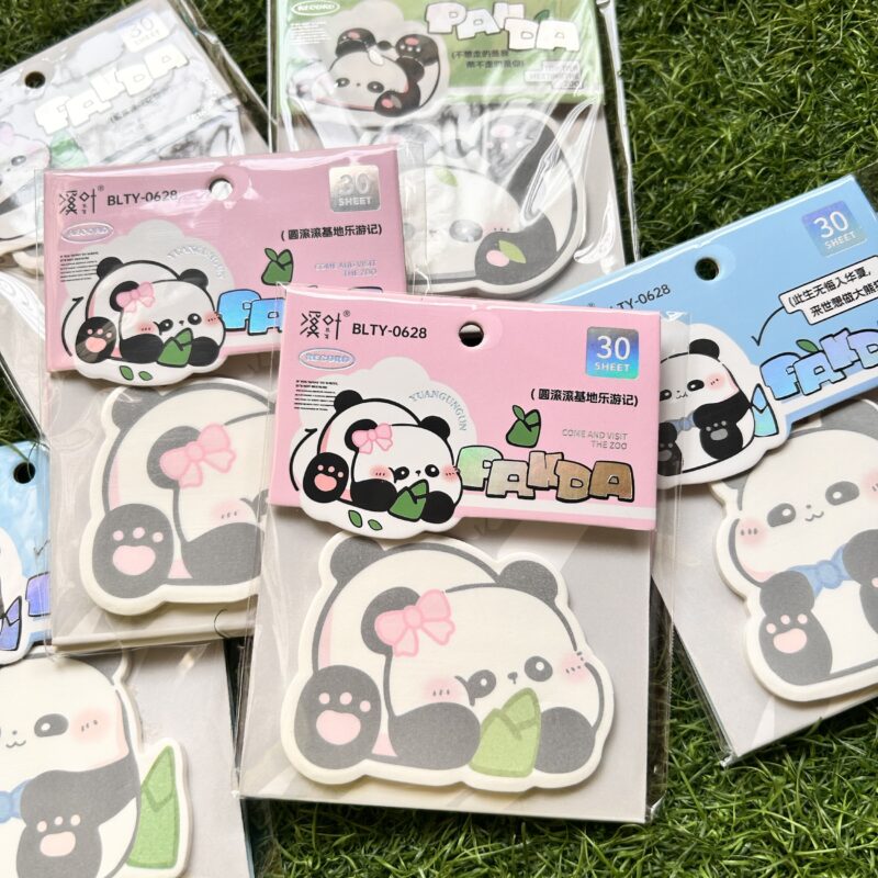 Panda sticky notes