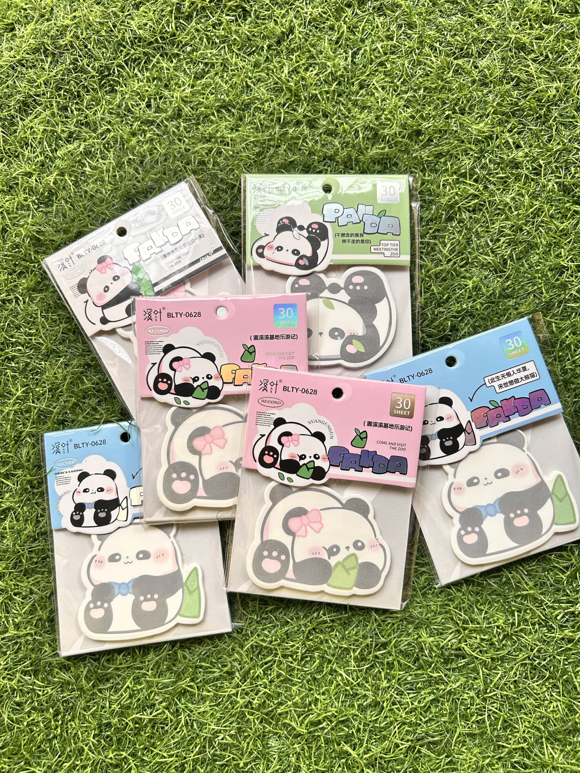 Panda sticky notes