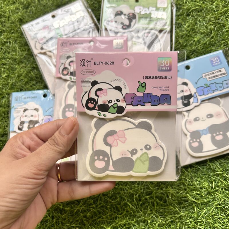 Panda sticky notes