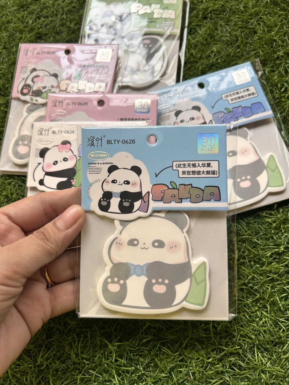Panda sticky notes