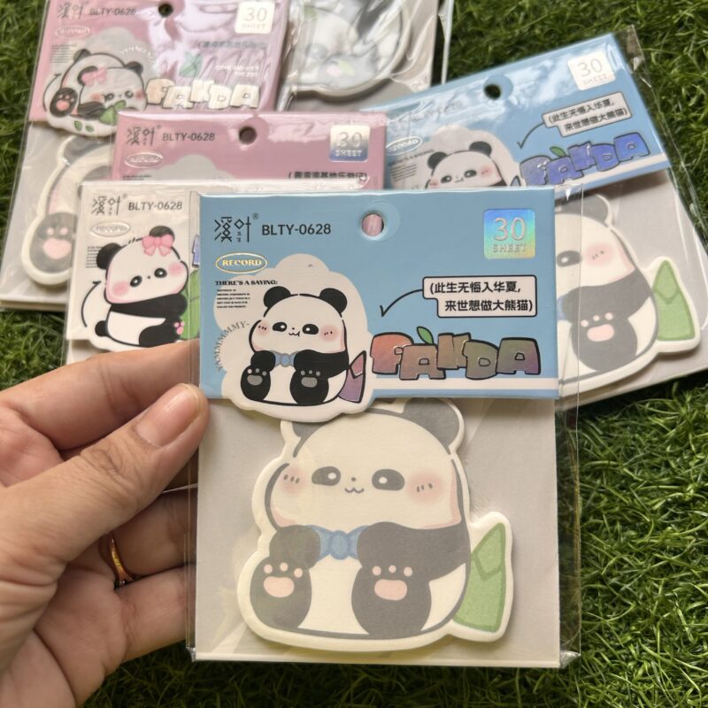 Panda sticky notes