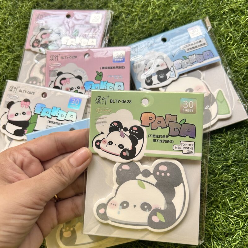 Panda sticky notes