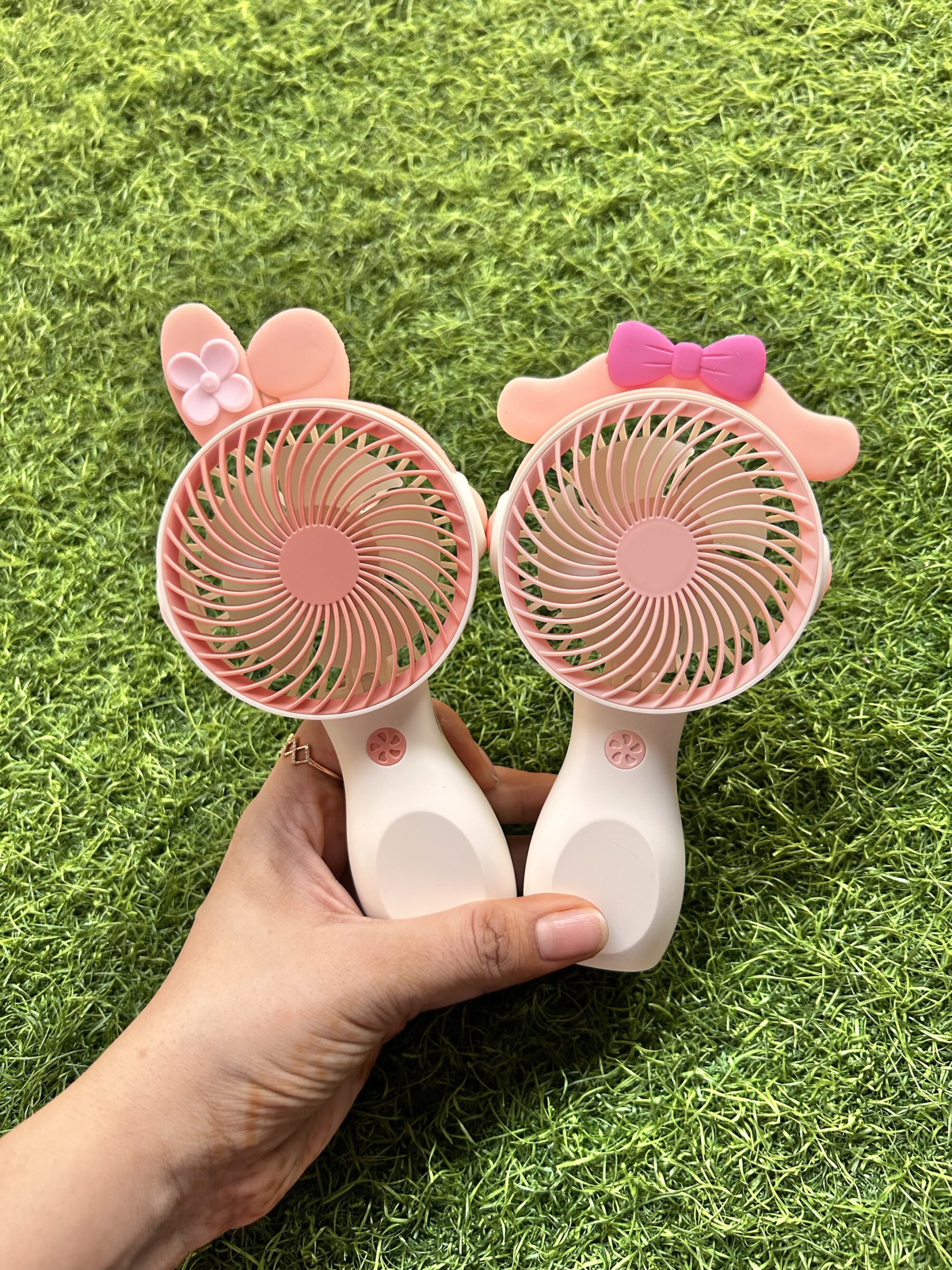 Sanrio handheld fan