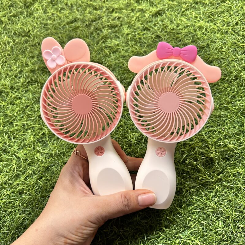 Sanrio handheld fan