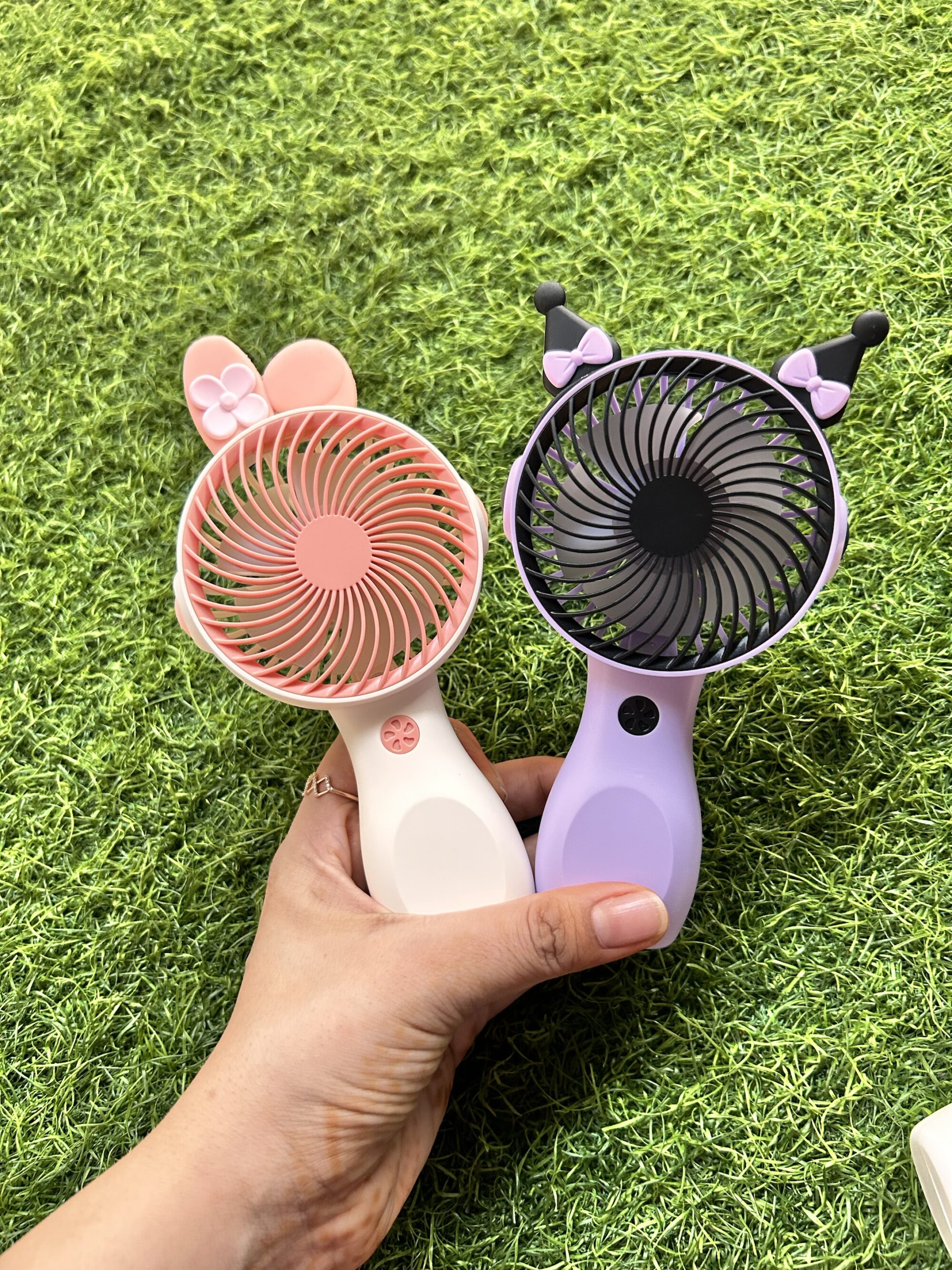 Sanrio handheld fan