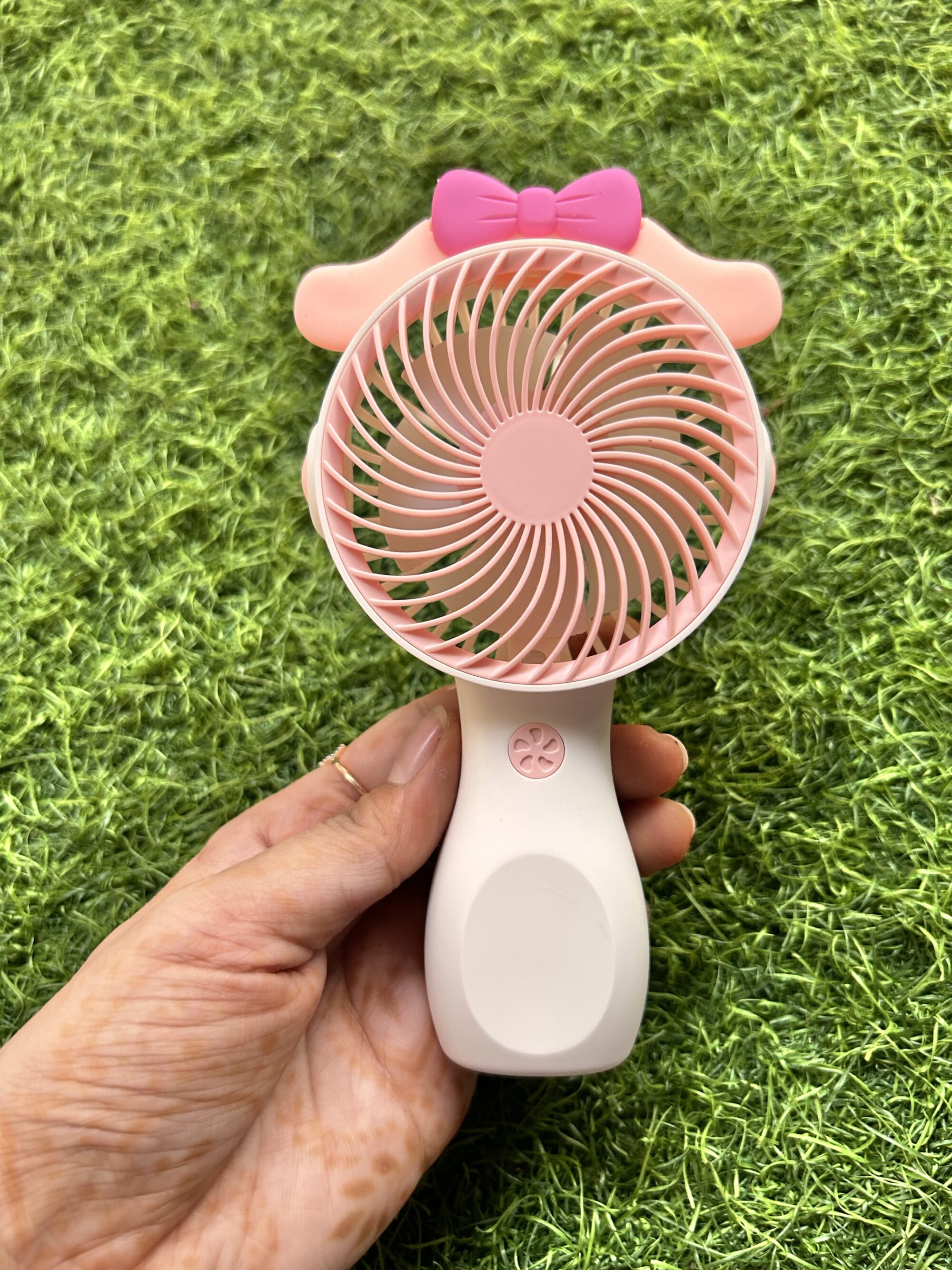 Sanrio handheld fan