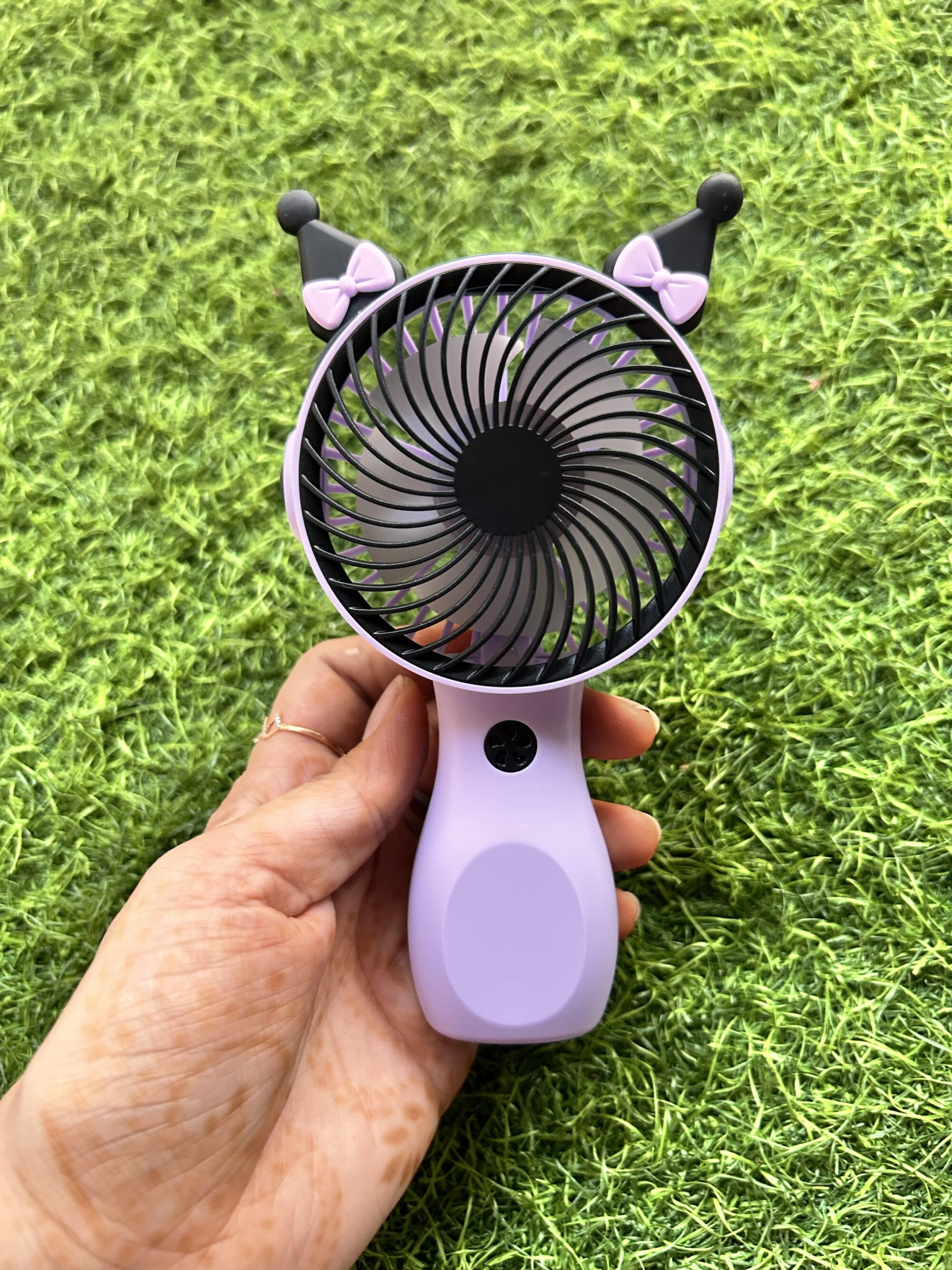 Sanrio handheld fan