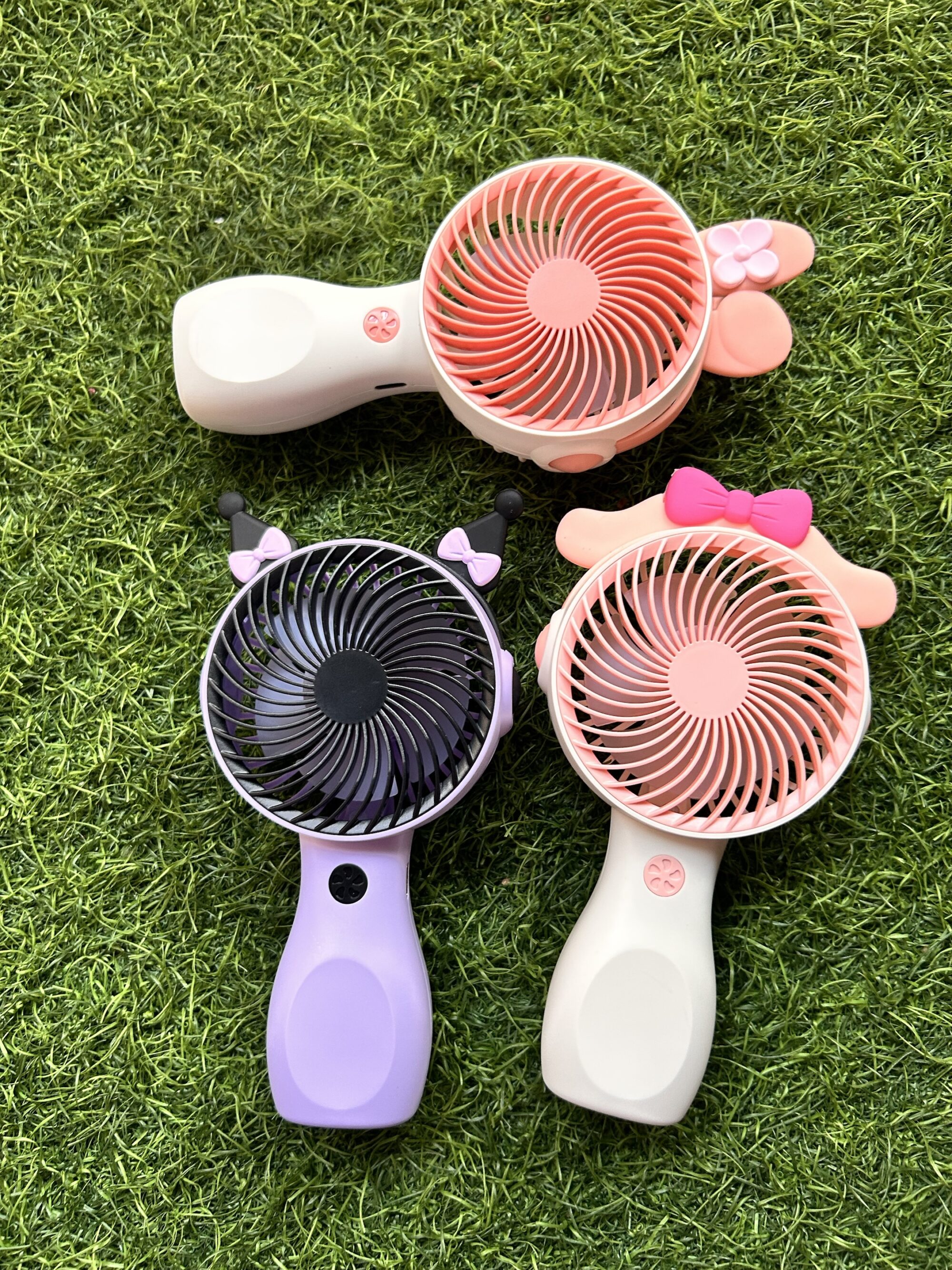 Sanrio handheld fan