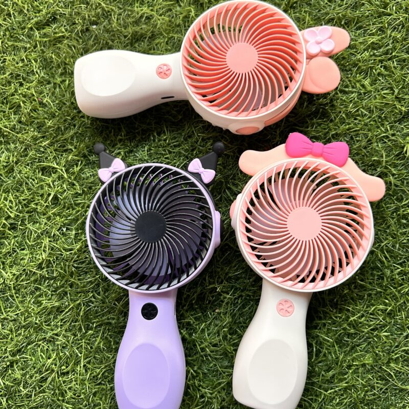 Sanrio handheld fan