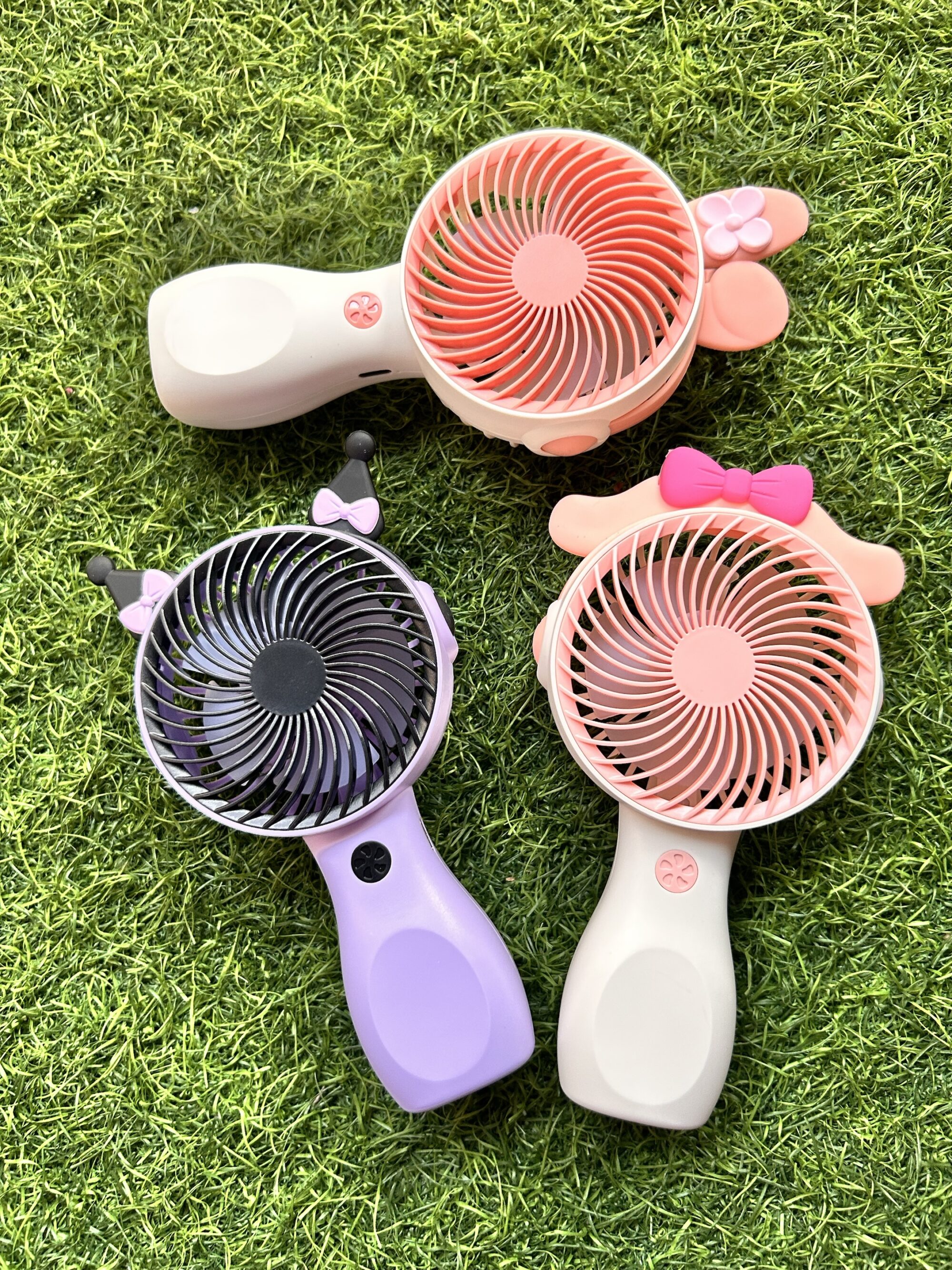 Sanrio handheld fan