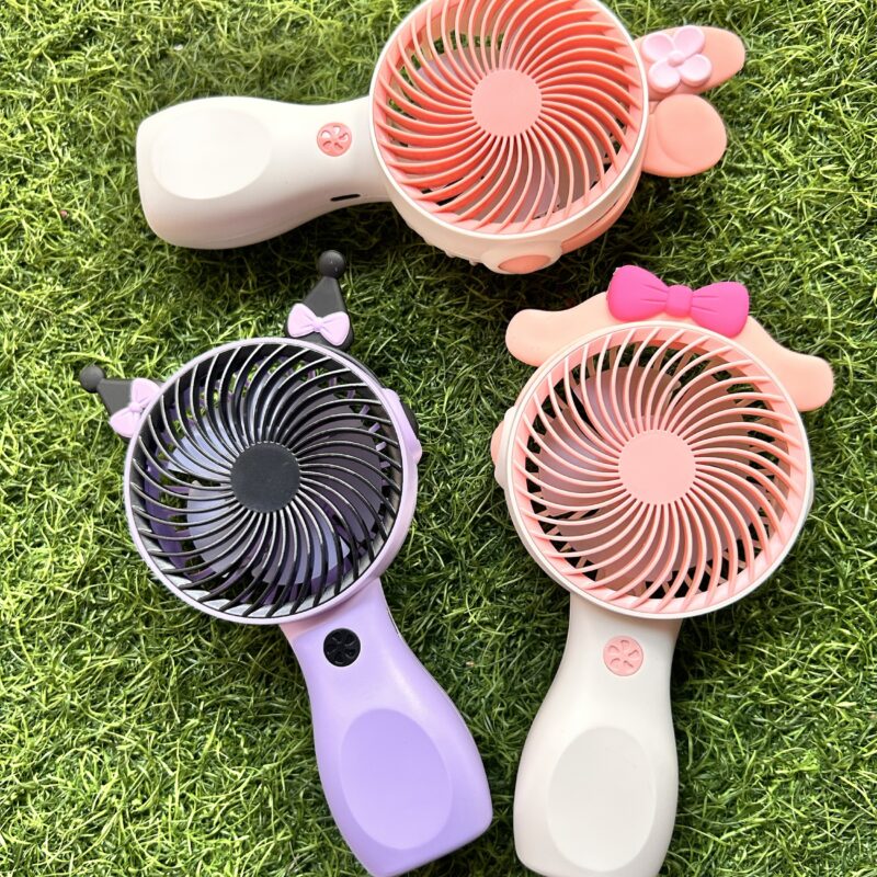 Sanrio handheld fan