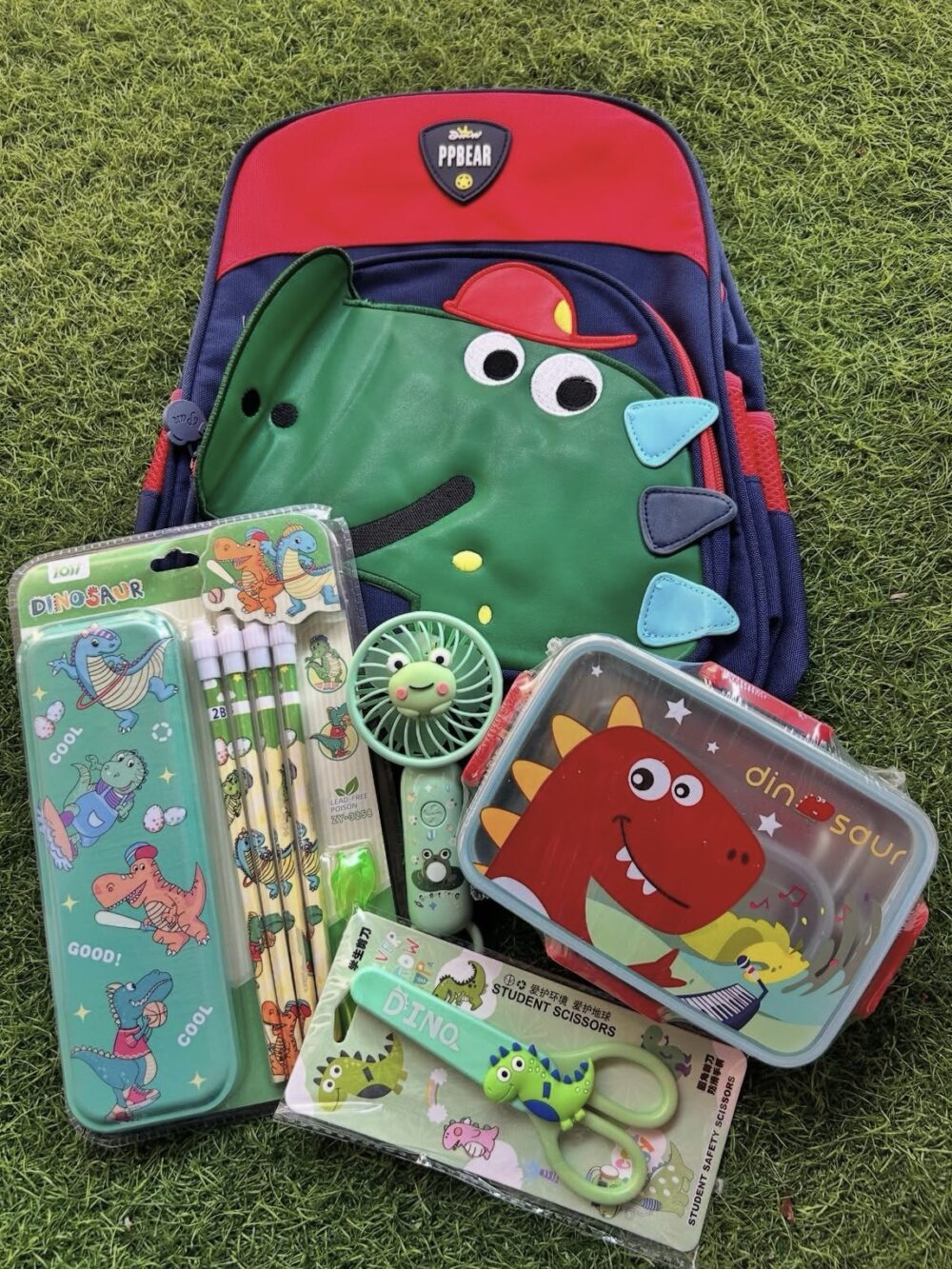 Dinosaur bag combo 2.0