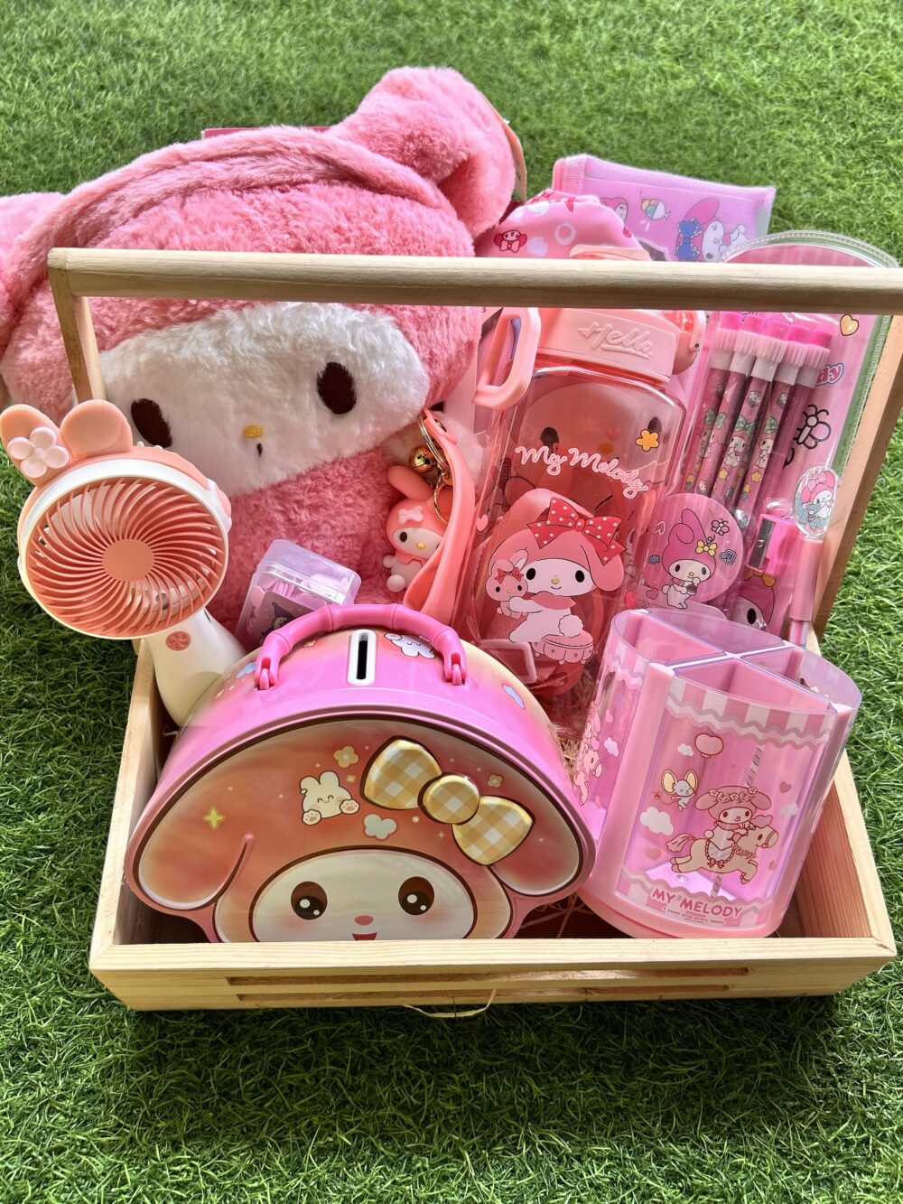 My Melody big basket