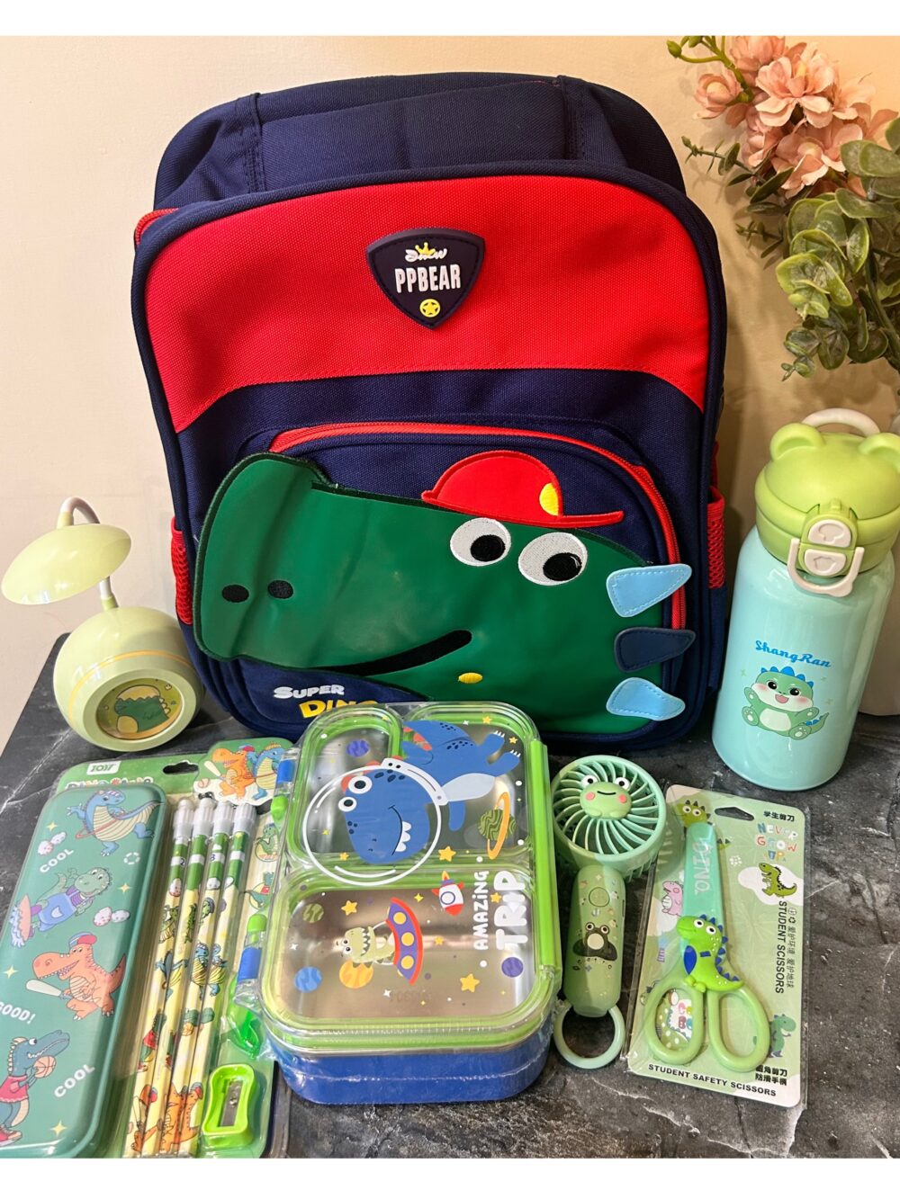 Dinosaur bag Combo 3.0