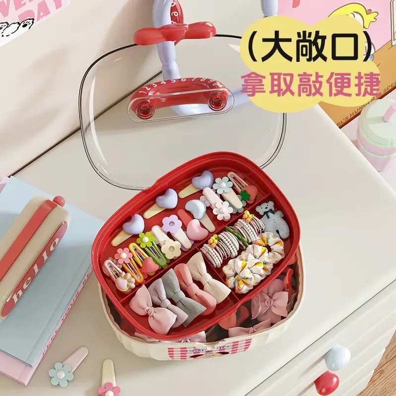 Hair-Accessory
Storage Box