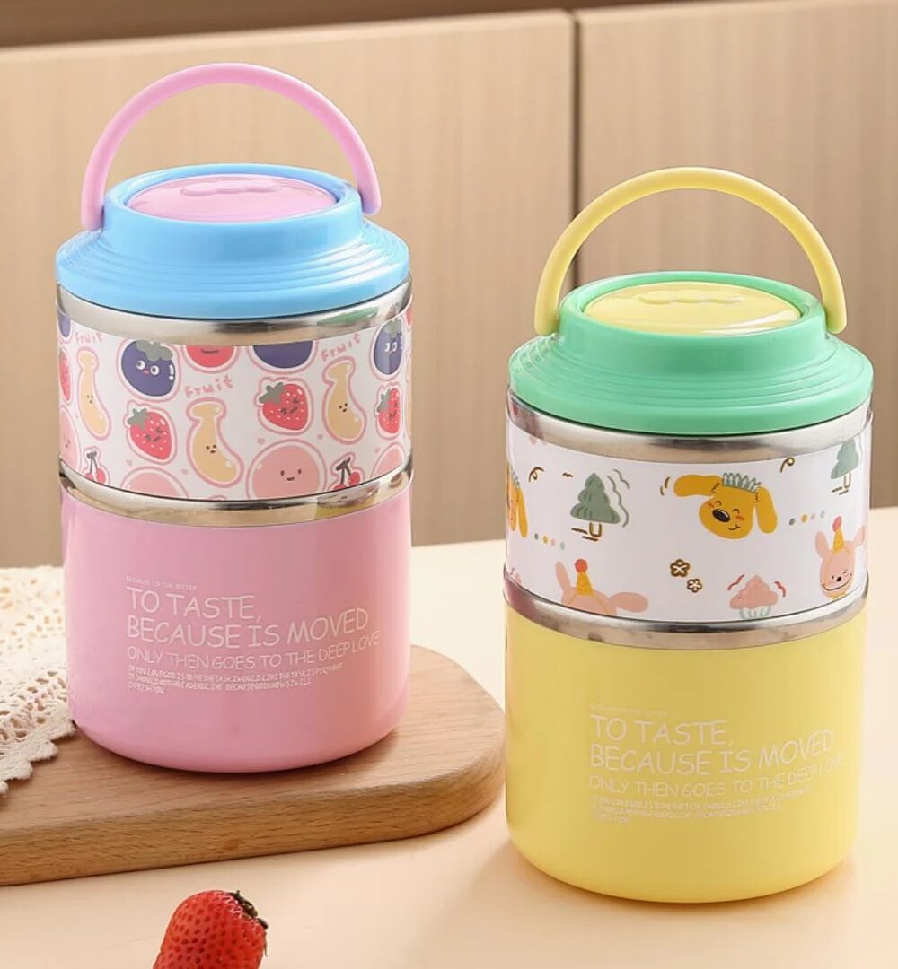img_9298 Kawai double layer SS lunchbox