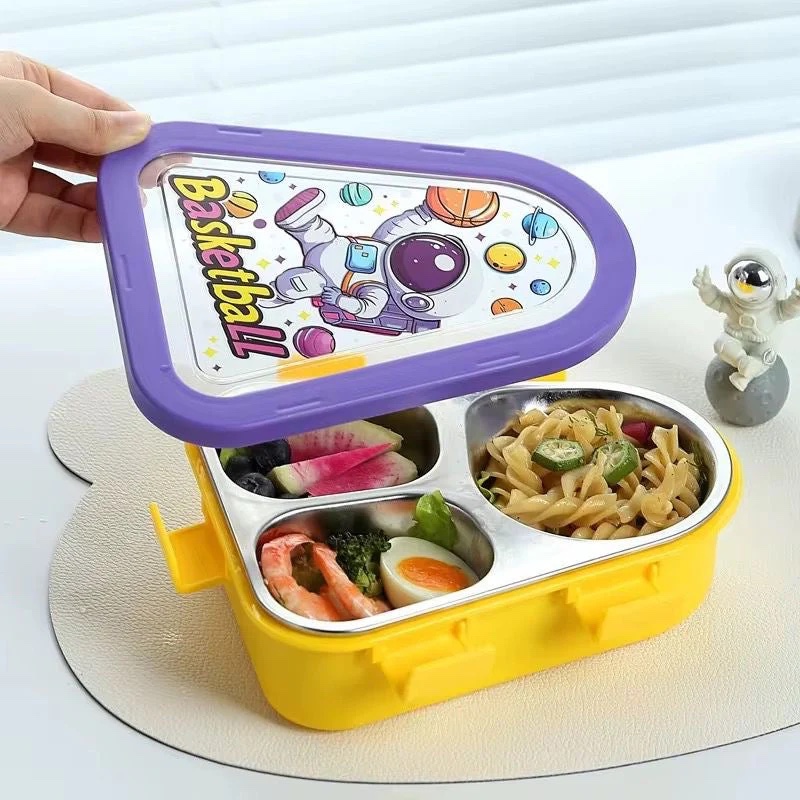 Triangle stainless steel lunchbox