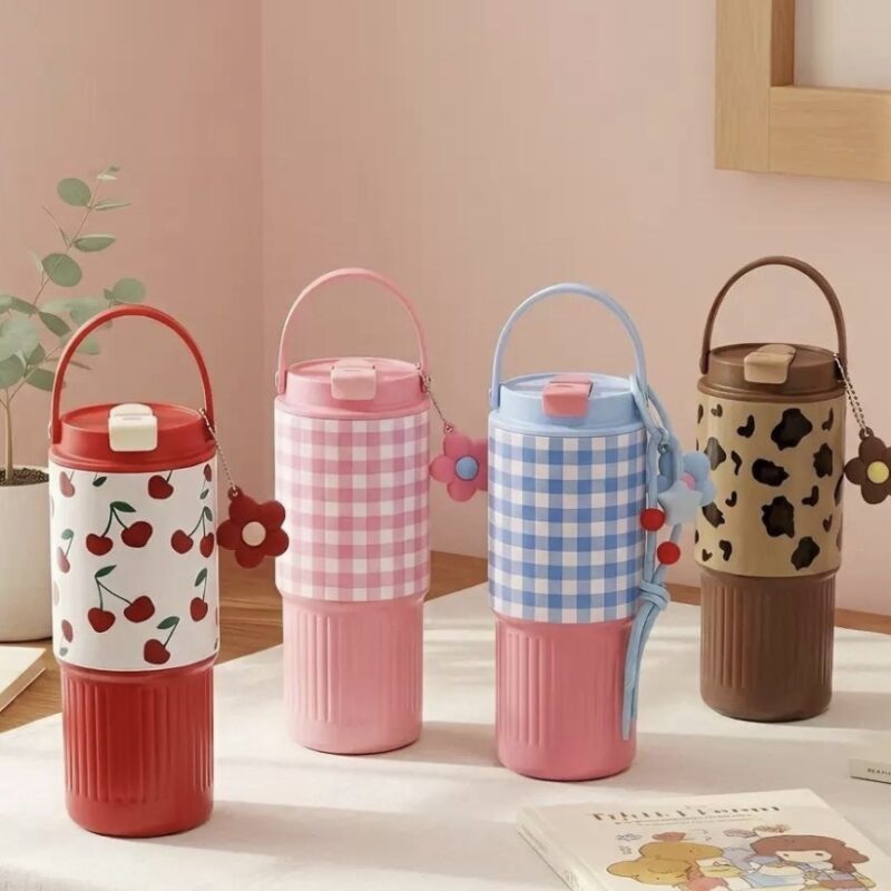Stainless steel travel bottle