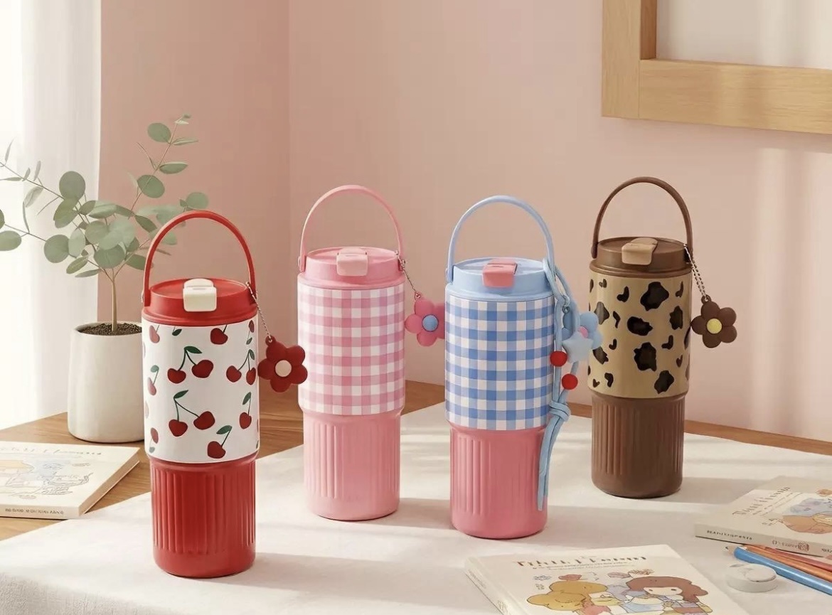 Stainless steel travel bottle