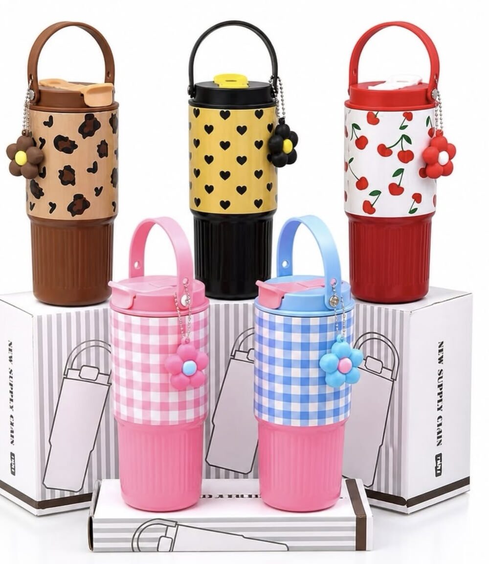 Stainless steel travel bottle