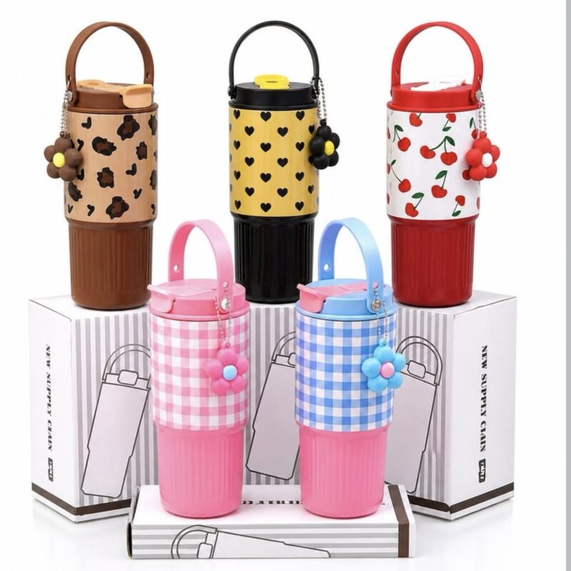 Stainless steel travel bottle