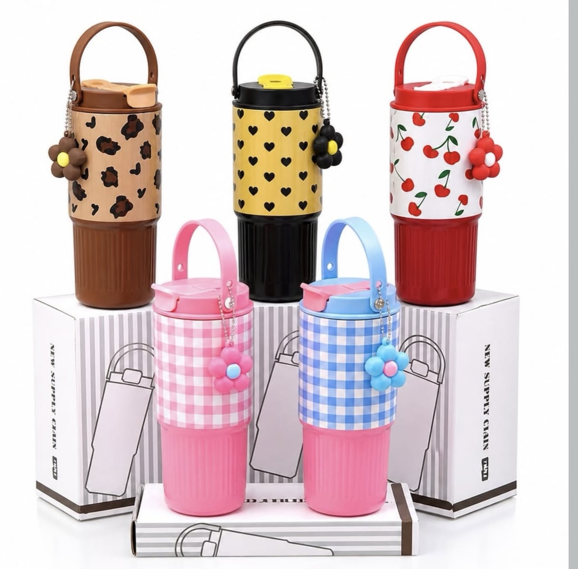 Stainless steel travel bottle